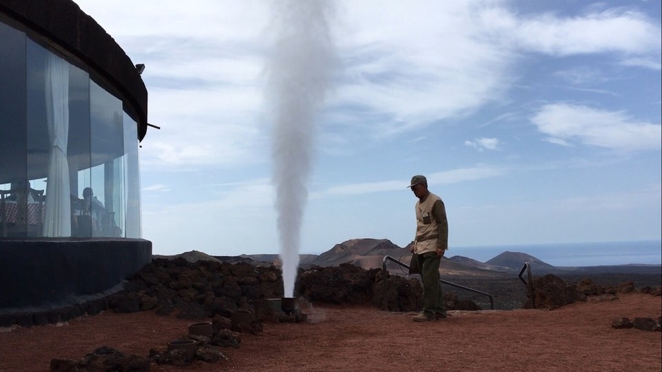  - Timanfaya National Park - Beeindruckende Wasserspiele