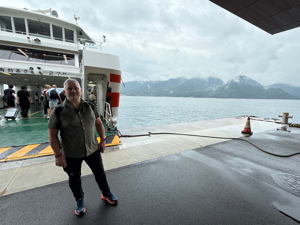 Japan - Hiroshima - Auf zur Fähre