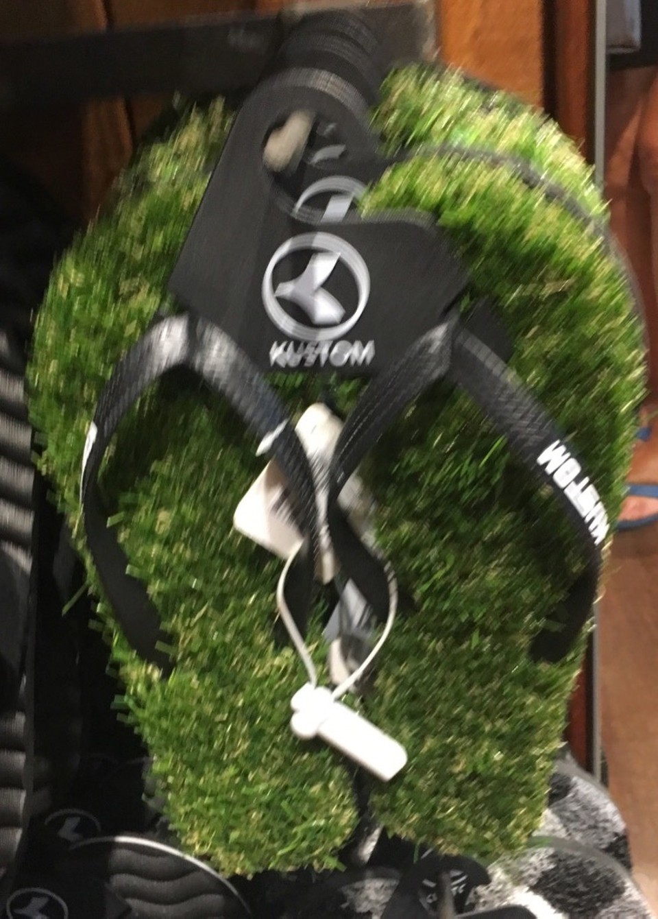 Australien - Brisbane City - Rasen Flip Flops!!!