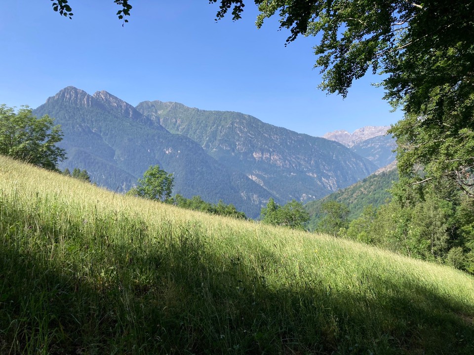 Italien - Marmora - Abstieg