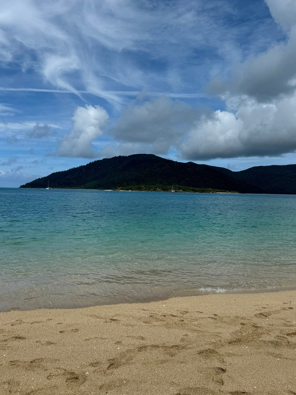 Australien - Cape Conway - Üsa Zvesperhalt ufera nonia beträttena Sandbank😃 