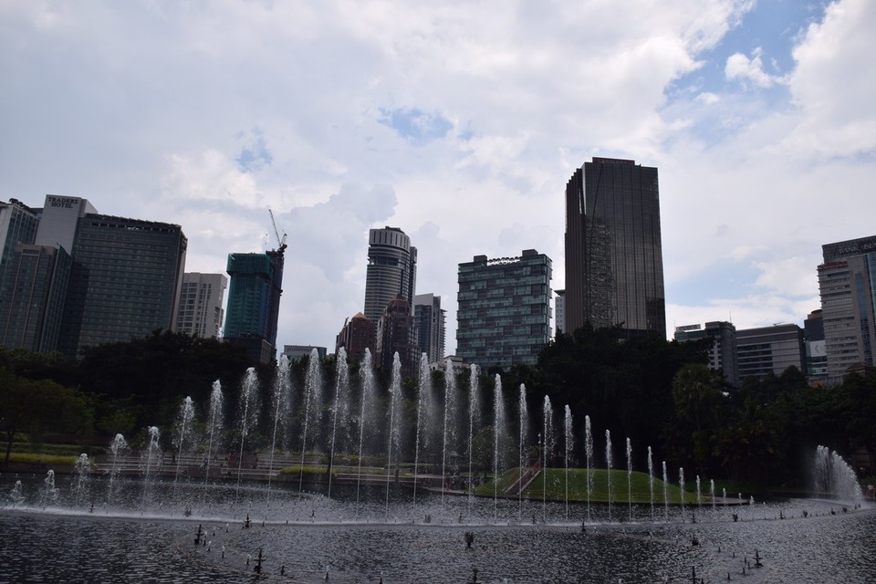 Malaysia - Kuala Lumpur - KLCC Park