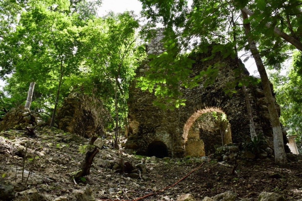 Mexiko - Valladolid - Cenote Santa Rita