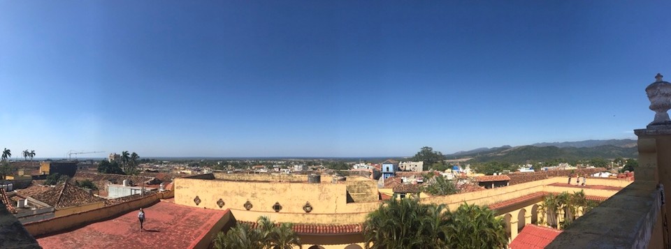 Kuba - Varadero - Panorama-Blick über Trinidad 🕶