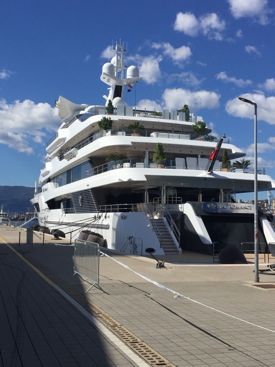 Kroatien - Rijeka - Hafen