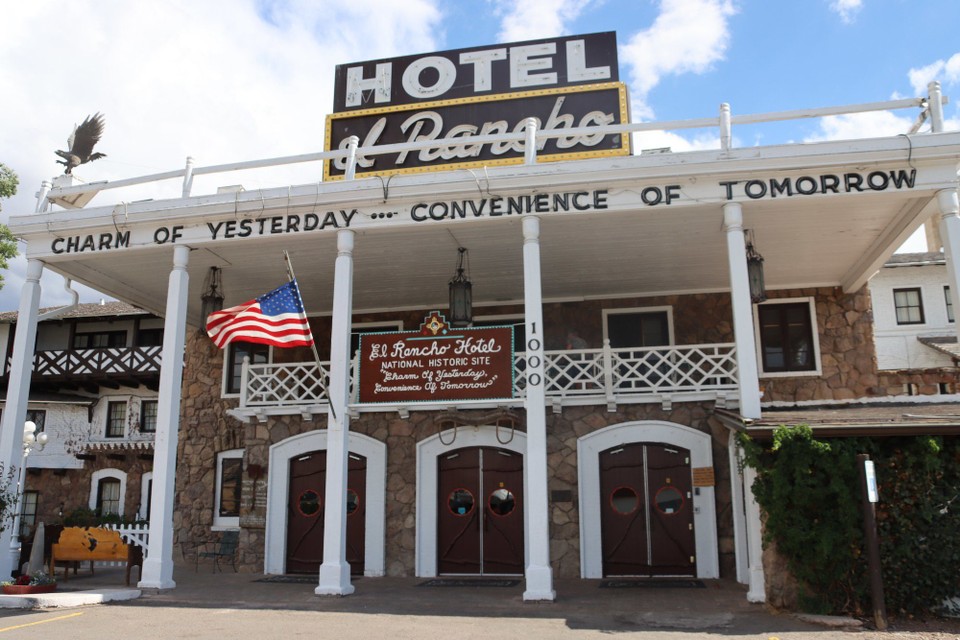 USA - Gallup - El Rancho Hotel in Farmington 