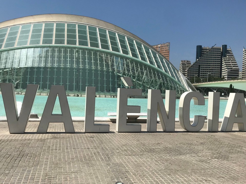 Spanien - Puçol - In Valencia gab es einiges zu sehen…