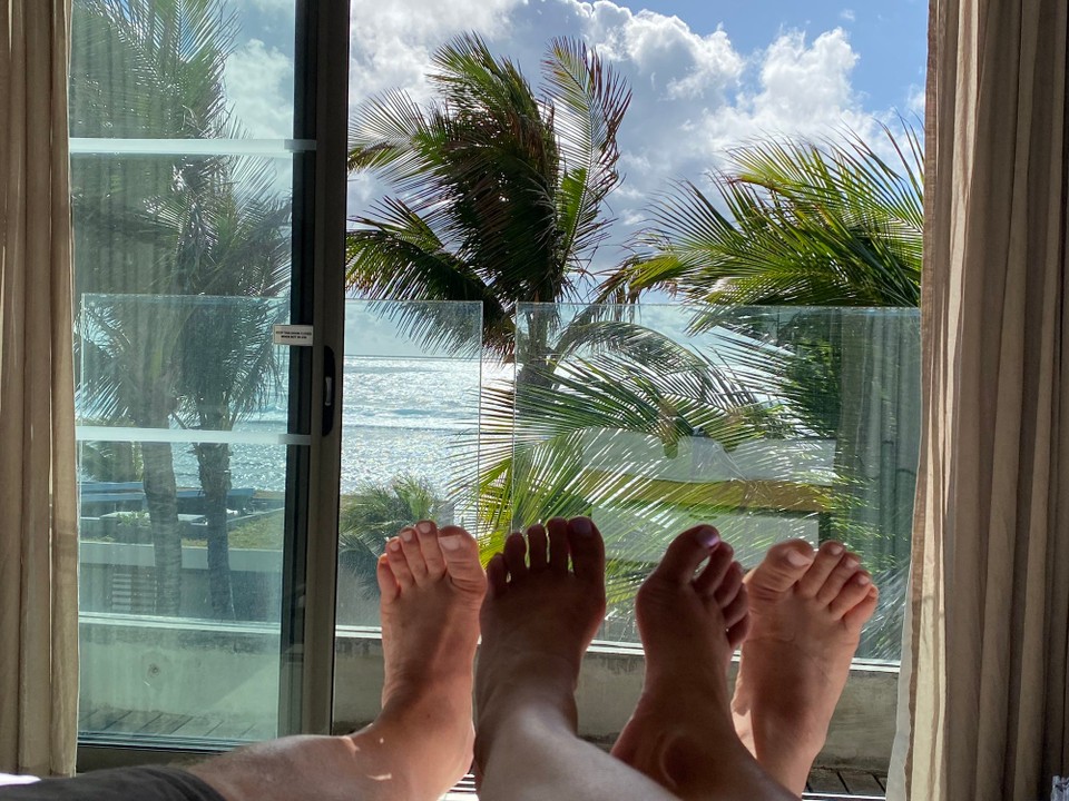 Mauritius -  - Letzter Blick 