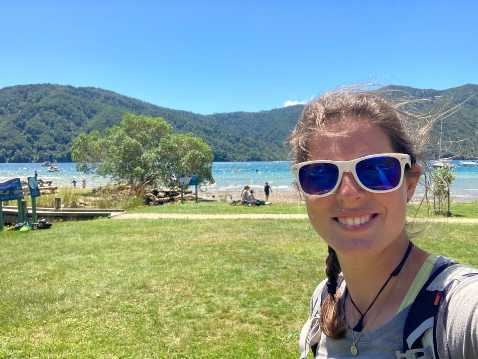 Neuseeland - Havelock - Wir machen einen Ausflug 😃
Erster Stopp - Strand