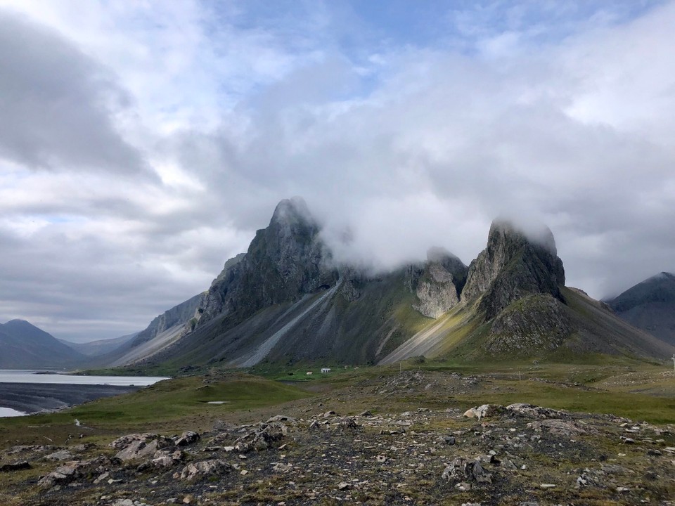 Island - Sveitarfélagið Hornafjörður - Von hier sieht es auch noch einmal toll aus...