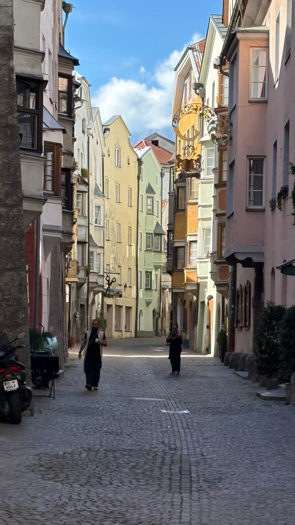 Österreich - Innsbruck - Nette Gässchen 