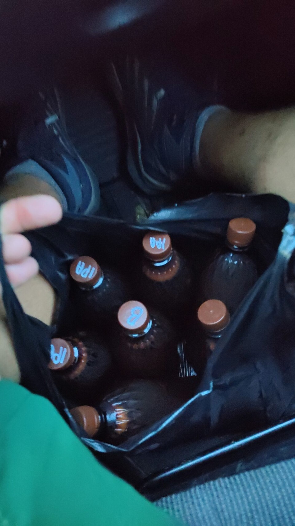 Russland - Golitsyno - Eine Kleinigkeit zu trinken 😅