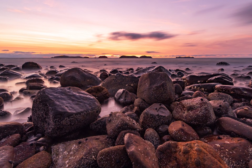 Neuseeland - Amodeo Bay - 