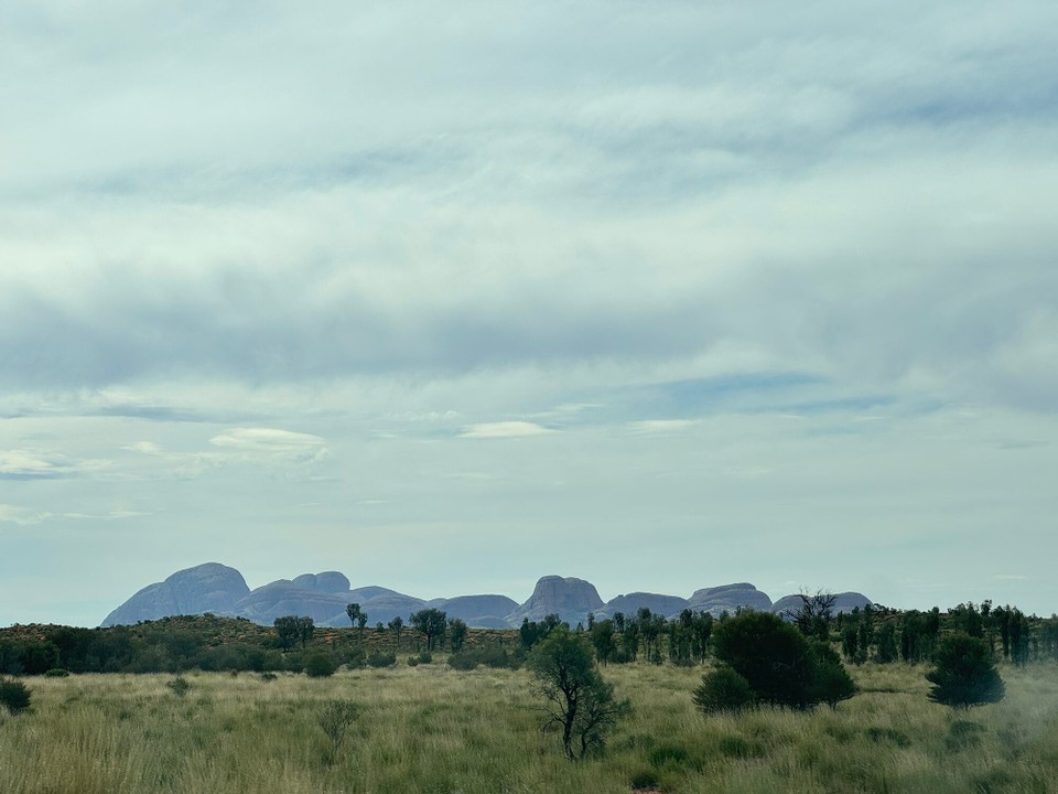 Australien - Yulara - Kata Tjuta