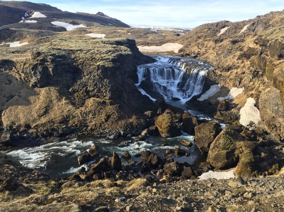 Iceland - Gönguleið um Fimmvörðuháls - 