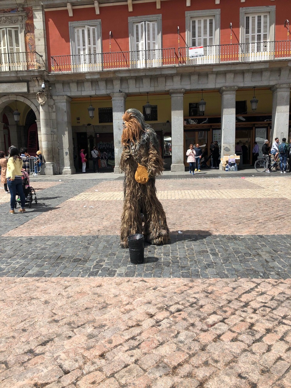 Deutschland - Berlin - der auch noch... (Chewbacca)