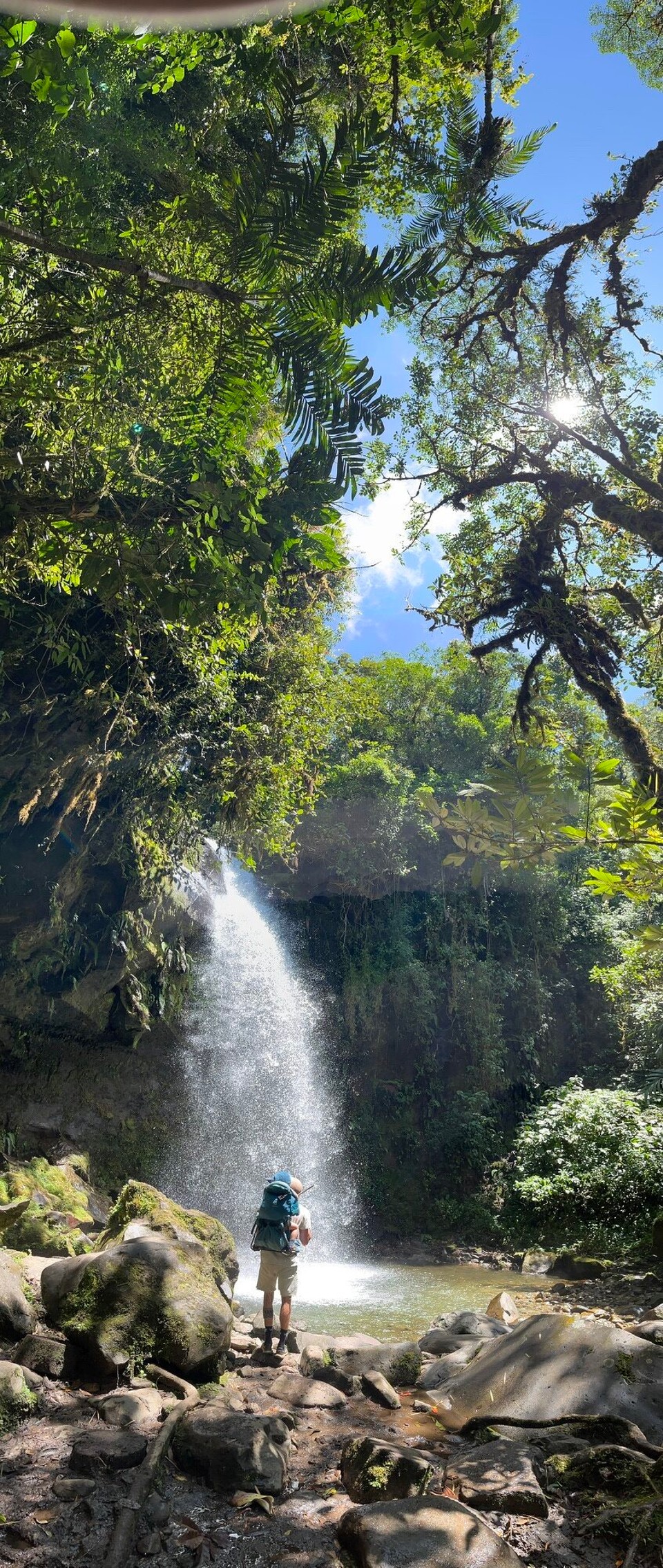 Panama - Boquete - Wasserfall 3.