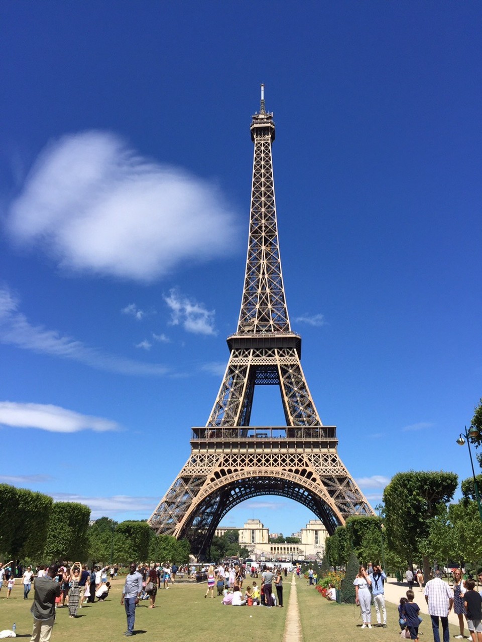Frankreich - Paris - Wie gemalt