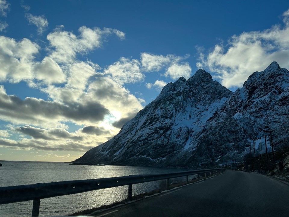 Norwegen - Sørvågen - 