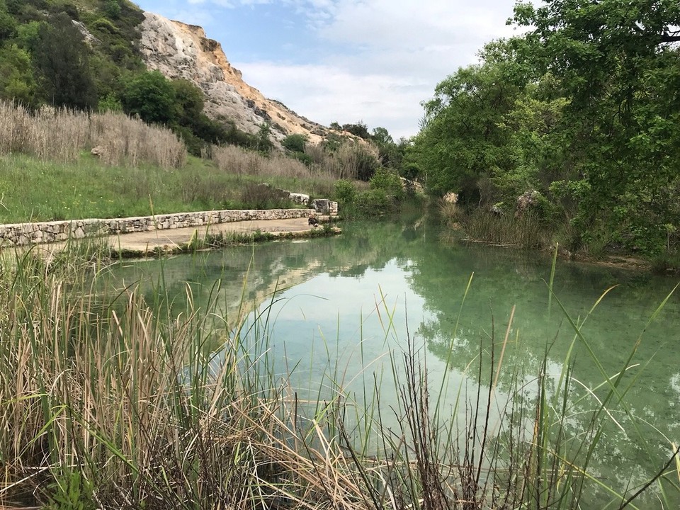 Italien - Bagno Vignoni - 