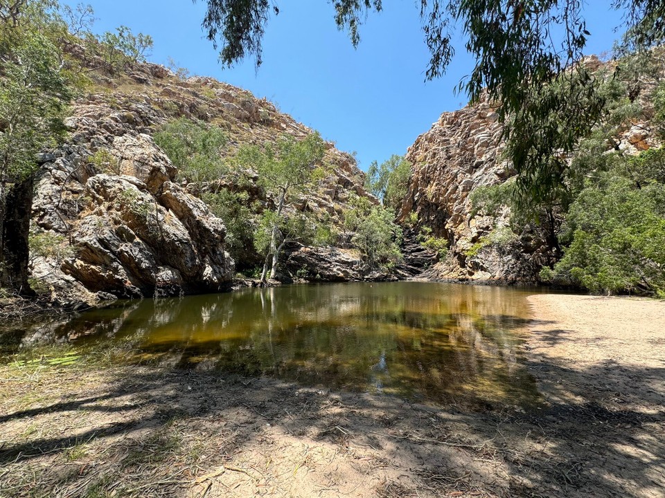 Australien - Limmen - Butterfly Falls - rächt trucha fürna Wasserfall🤔