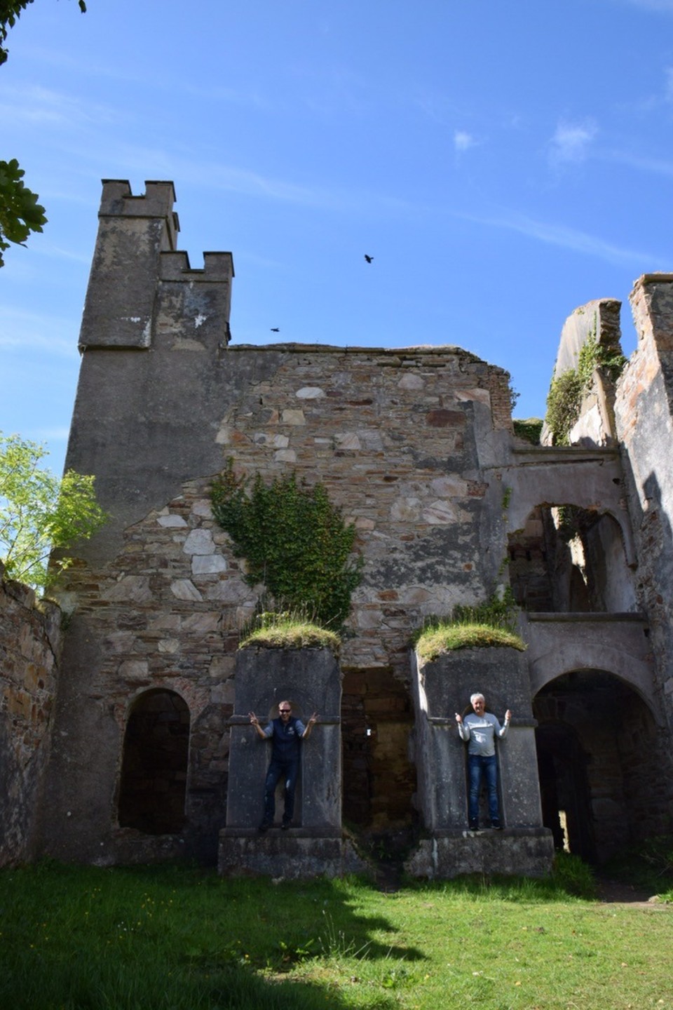 Irland - Clifden - Schlossherren 