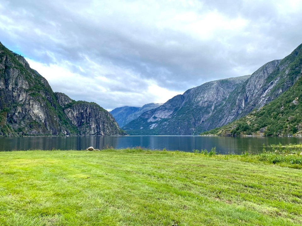 Norwegen - Bokn - Der Eidfjord wenns mal nicht regnet