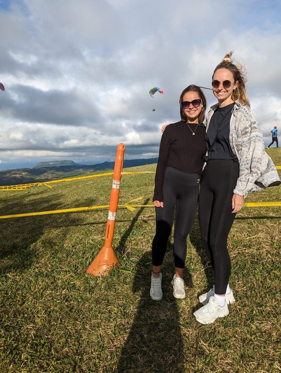 Kolumbien - San Gil - … Aline wieder zu treffen/ einzusammeln 👯‍♂️ 