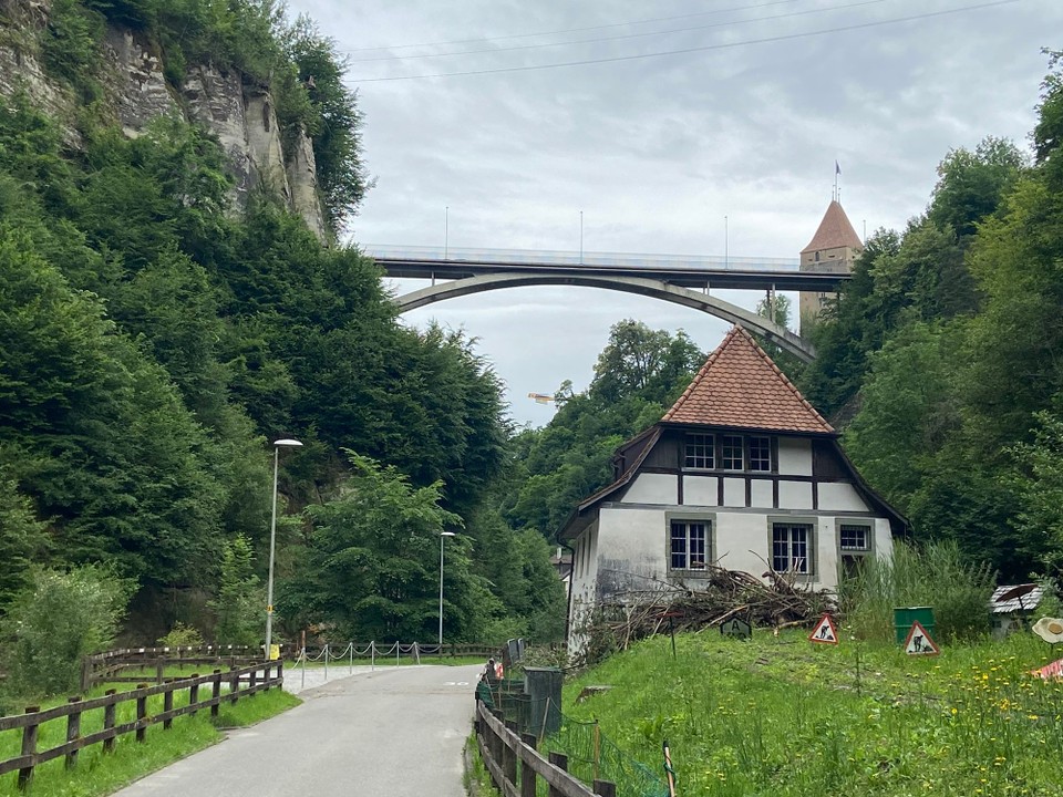 Schweiz - Bourguillon - 