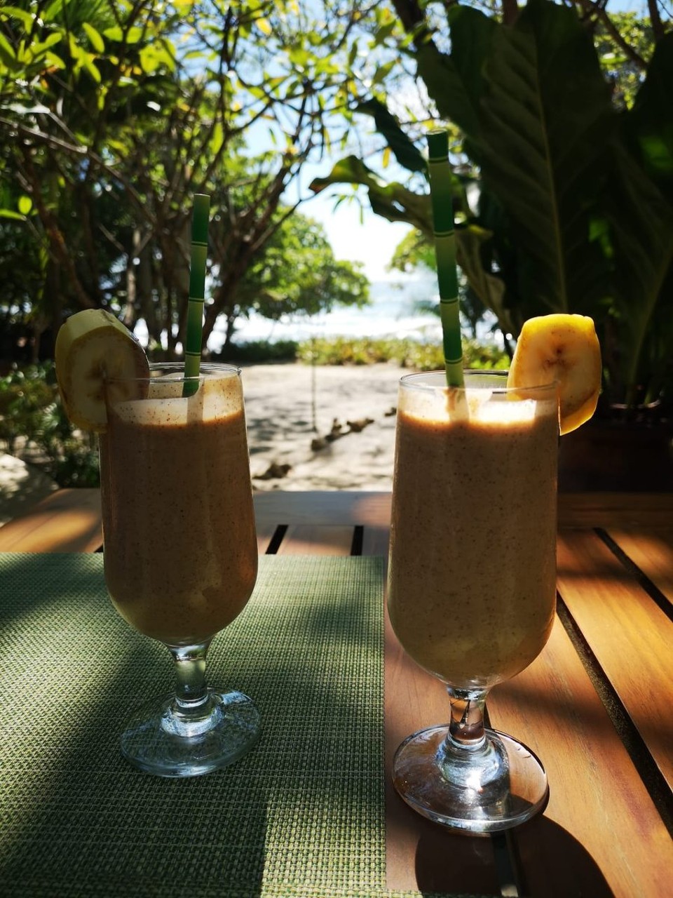 Costa Rica - unbekannt - Best Smoothie of the world after yoga