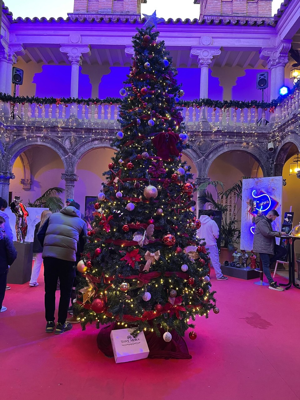 Spanien - Palma - Ein bisschen Weihnachtsstimmung