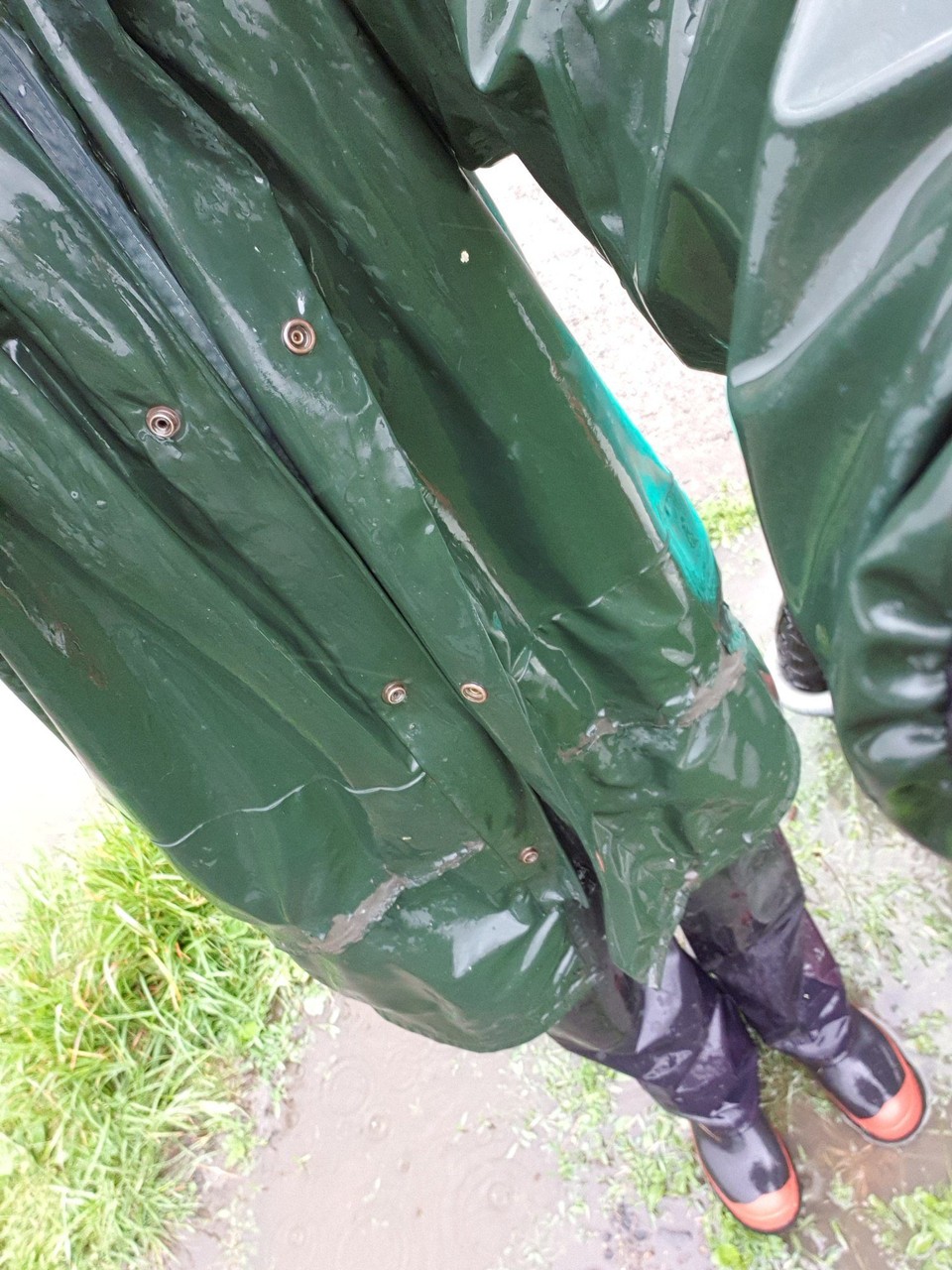 Neuseeland - Kihikihi - Mein Outfit an den Regentagen... 