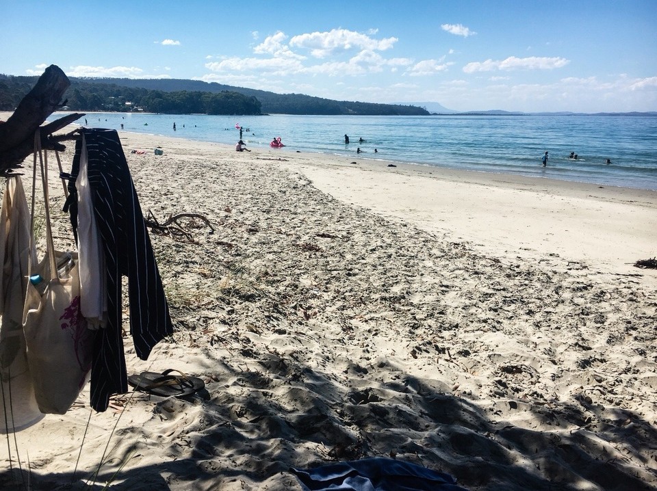 Australien - Adventure Bay - Beachtime 