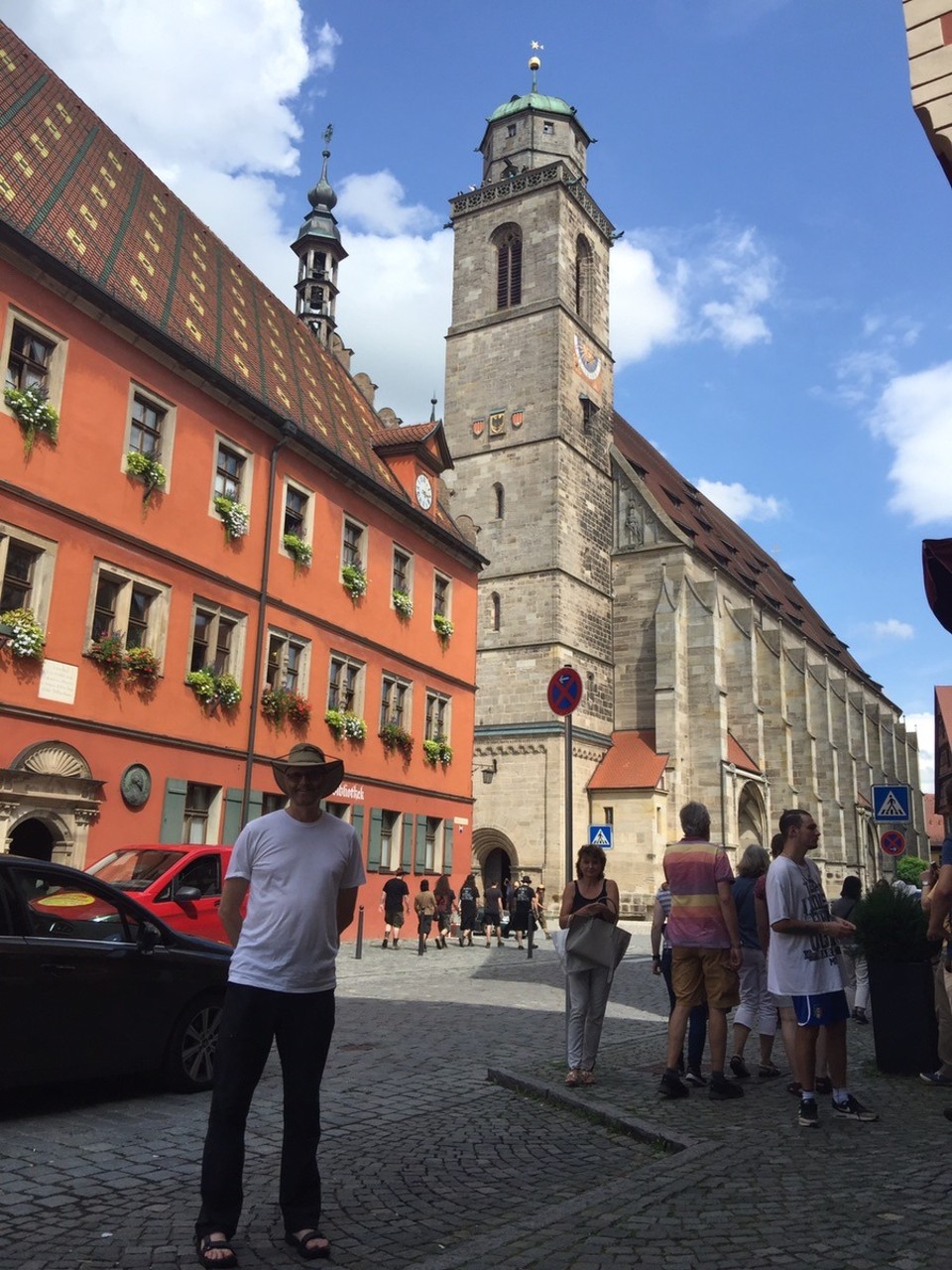 Germany - Dinkelsbuhl - Dinkelsbühl 