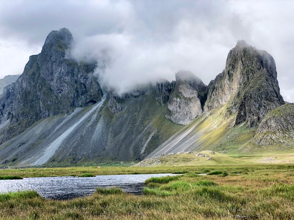 Island - Sveitarfélagið Hornafjörður - Das ist auch mein Lieblingsbild. 🥰😍