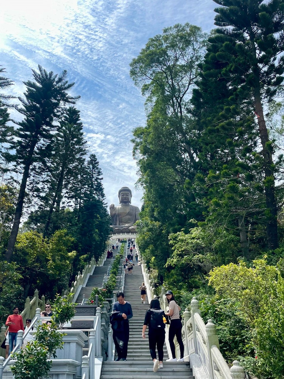 China - Hong Kong SAR - Riesigi Buddhastatue