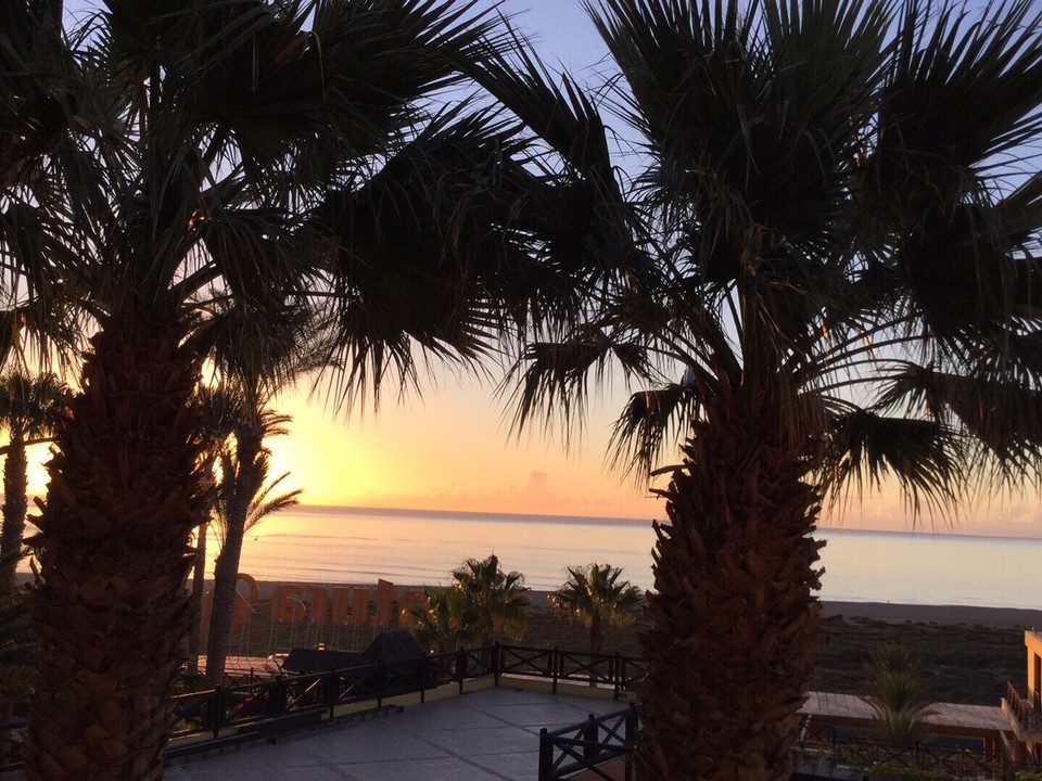 Spain - Pájara - Sunrise - without Tequilla