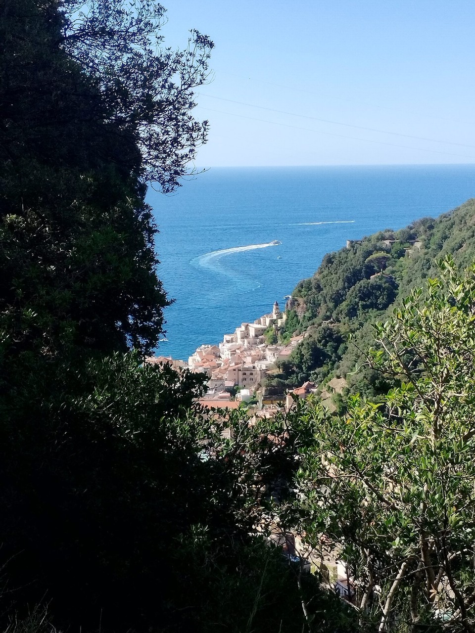 Italien - Amalfi - .... Aber eine tolle.....