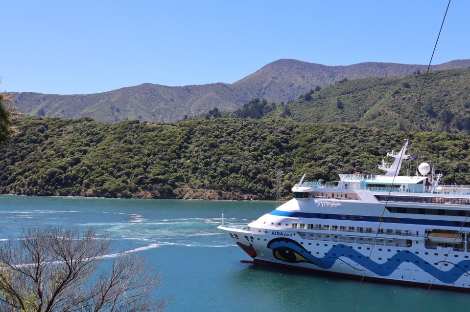 Neuseeland - Picton - 