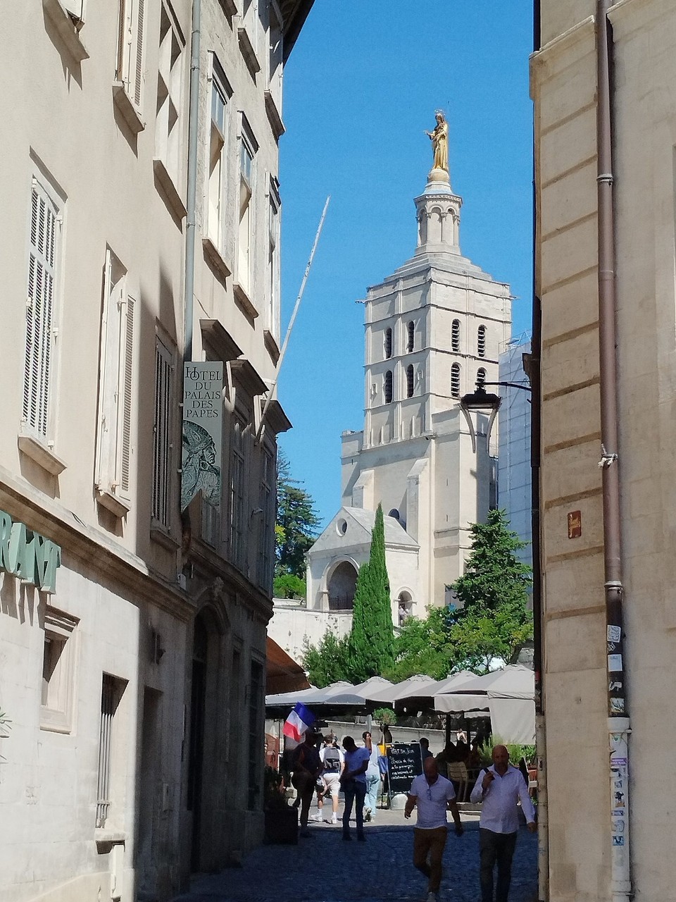 Frankreich - Avignon - Papstpalast.....wir kommen ihm näher 😅