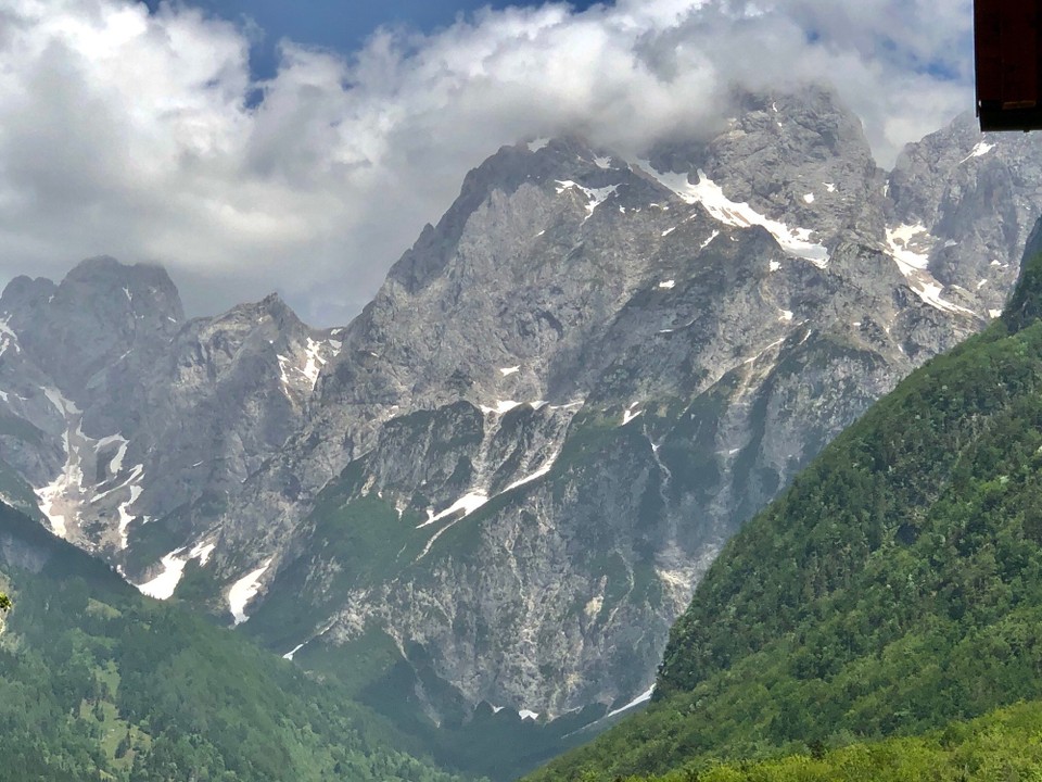 Slowenien - Bovec - Bergwelt im Nationalpark
