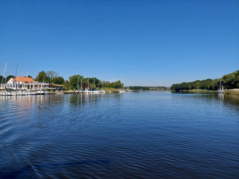 Deutschland - Brodersby-Goltoft - ... Schlei