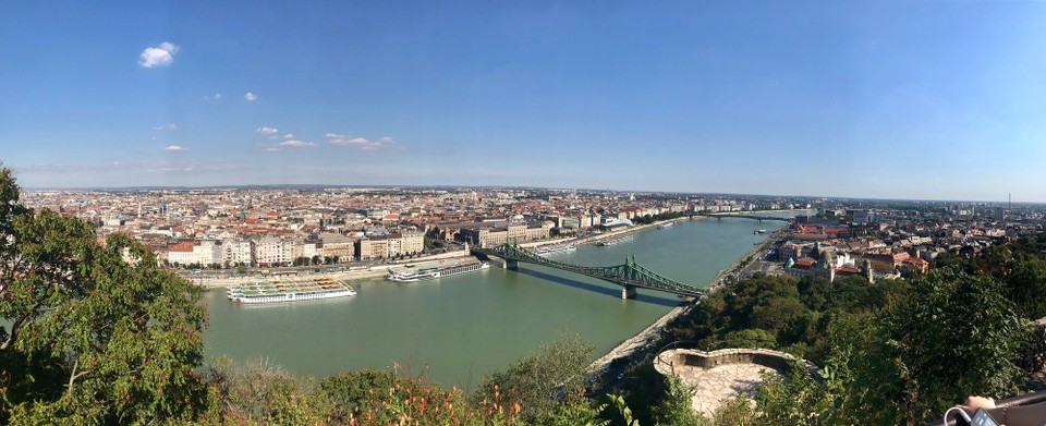 Ungarn - Budapest - Aufstieg | Panorama | Géllertberg 