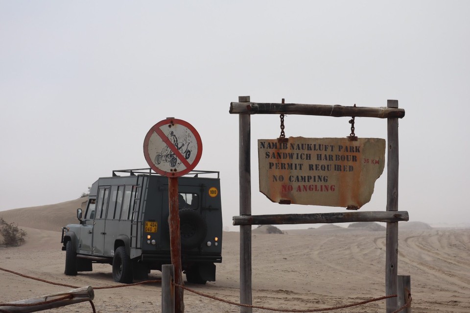 Namibia - Walvisbaai - 