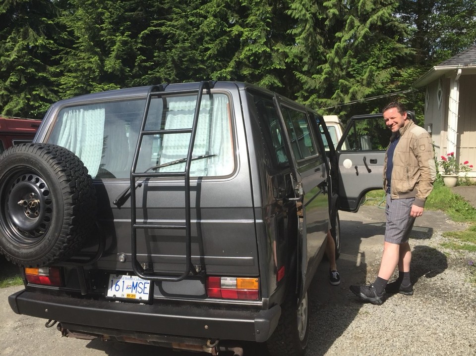 Canada - Whistler - De eerste kennismaking met Mad Max.