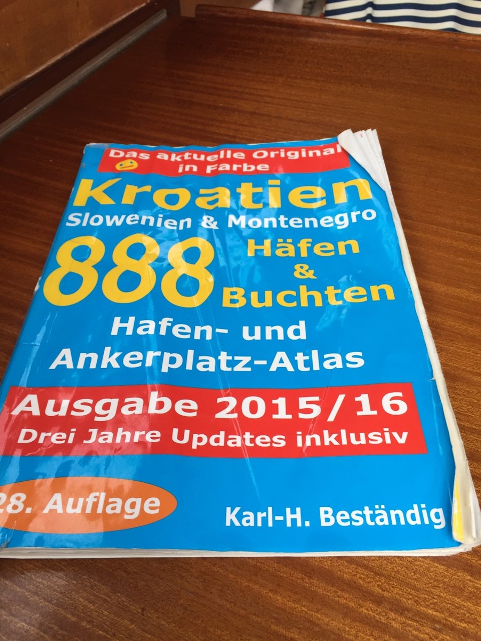 Kroatien - Mala Rava - Die Bibel von Karl Heinz 