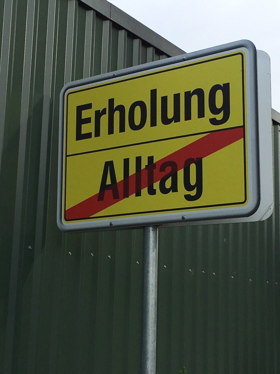 Deutschland - Schneverdingen - Ankunft im Camping Park