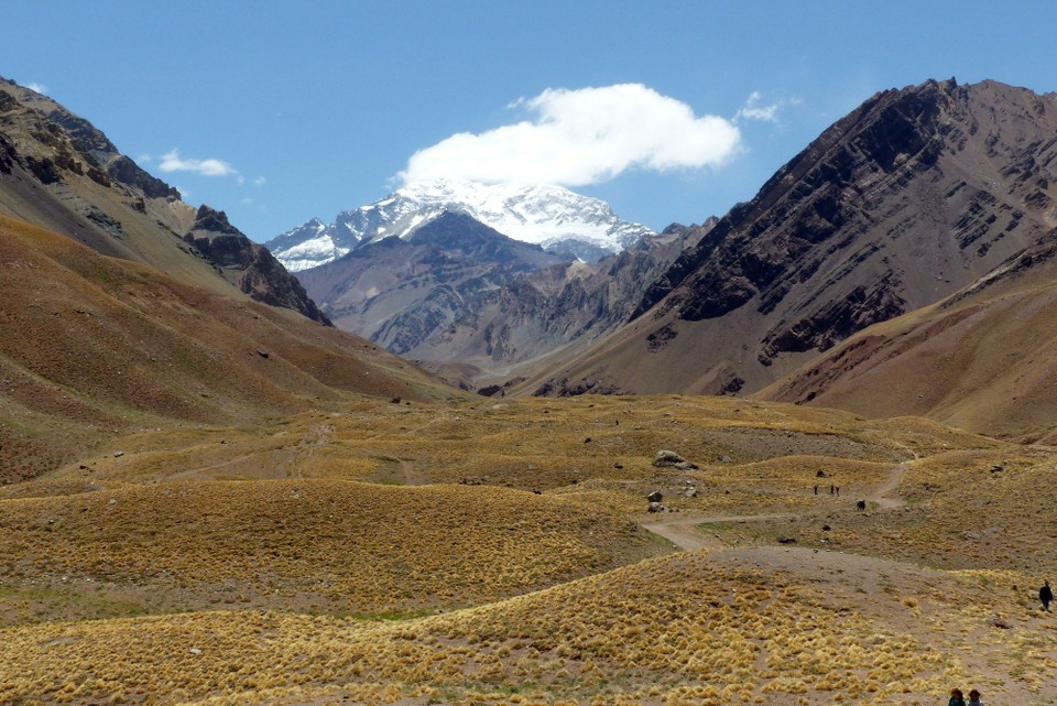 Argentinien - Aconcagua - Aconcagua NP
