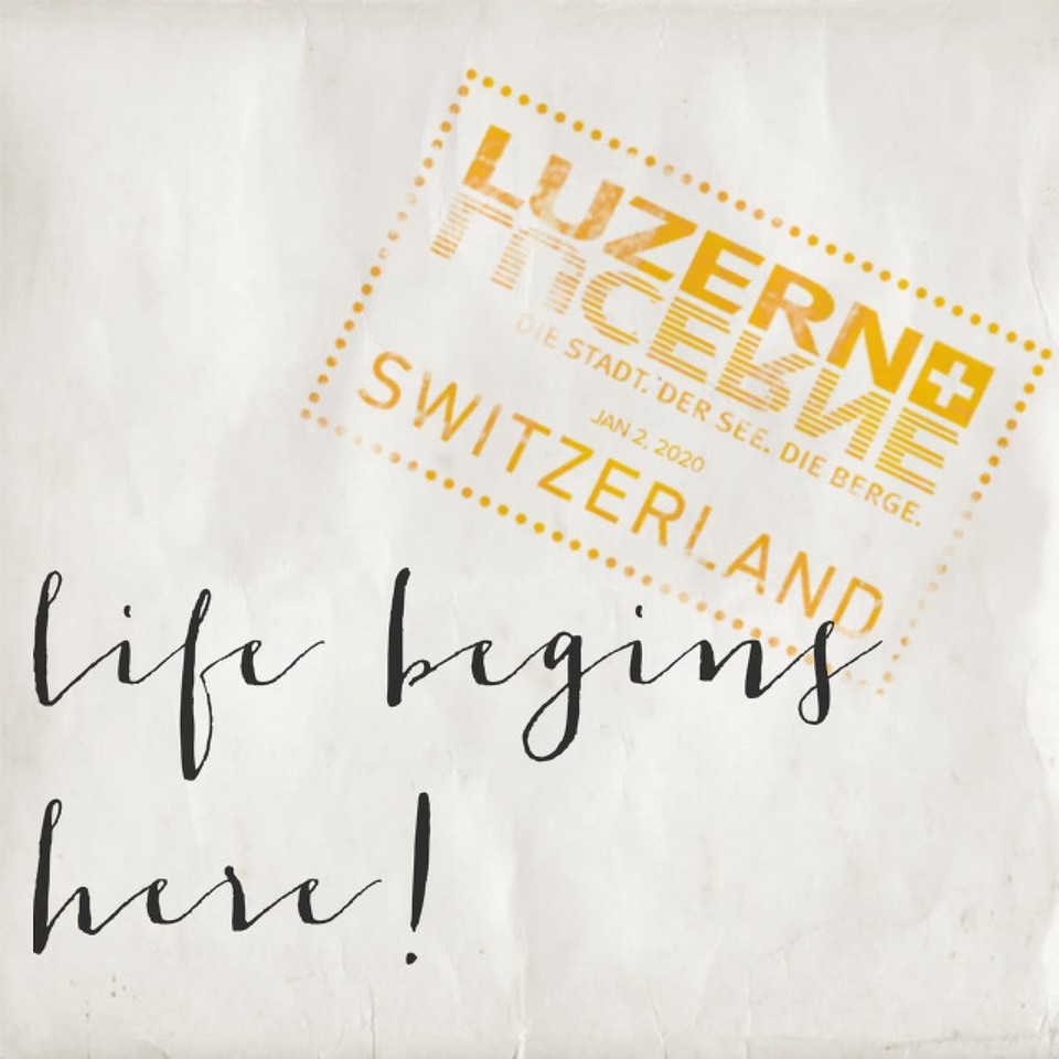Schweiz - Luzern - 