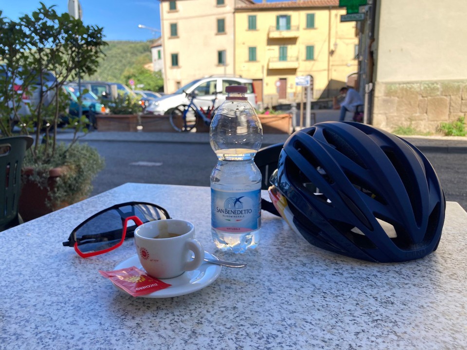 Italien - Roccastrada - Espresso in Niccioleta ☕️ 